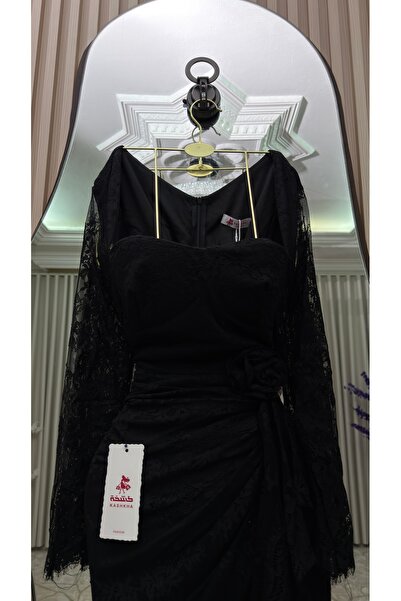 KASHKHA فستان سهرة نسائي