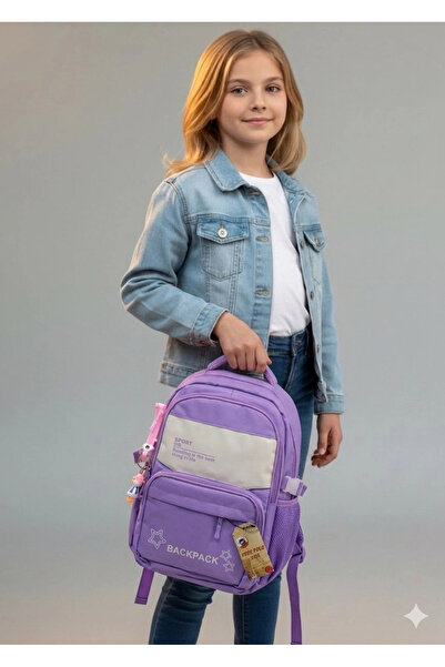 backpack Çok Bölmeli Okul & Günlük Sırt Çantası
