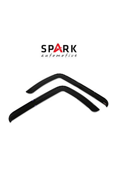 Spark Automotive Isuzu NPR Long (2010 ve Sonrası) Yan Cam Rüzgarlığı 2 Parça ...
