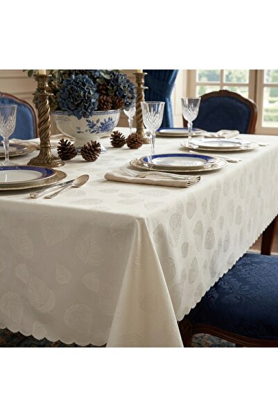 Tropikhome Sıvı İticilikli Leke Tutmaz Dertsiz Lux Masa örtüsü