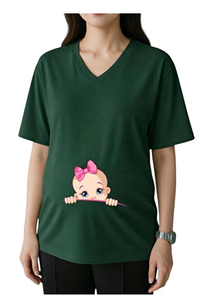 E-ROMA ΜΠΛΟΥΖΑΚΙ ΕΓΚΥΜΟΝΩΝ ΜΕ ΣΤΑΜΠΑ ΜΩΡΟΥ ΚΑΙ ΛΕΓΑΝΗΜΕΝΗ ΕΚΠΛΗΞΗ, ΜΕ ΛΑΙΜΟΚΟ...