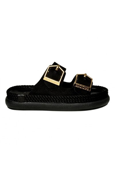 Bohonomad Sydney 2.0 Black Women's Slippers