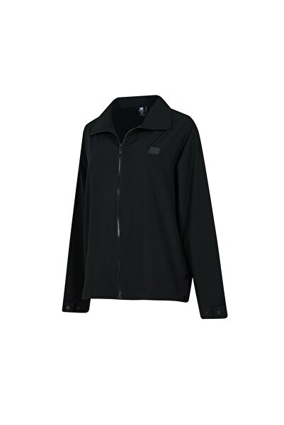 New Balance Wnj1612 Nb Lifestyle Γυναικείο Μπουφάν Μαύρο Γυναικείο Μπουφάν