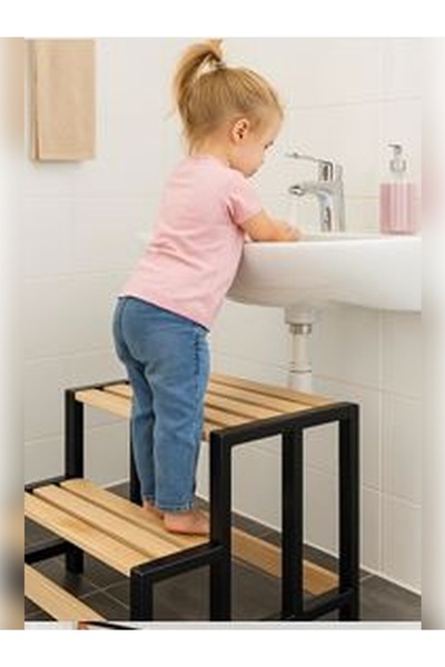 Nwood NB-01 KALİTELİ AHŞAP BASAMAK