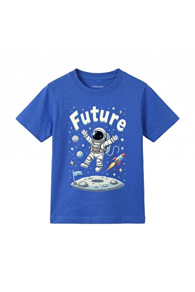 Funkaar Astronaut Future Space T-Shirt for kids Boys and Girls