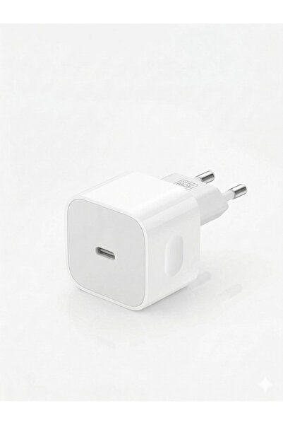 utechno iPhone 17 Pro Max Plus Uyumlu 40W Hızlı Şarj Adaptörü Type-C 60W Dinamik Hızlı Şarj Destekli GaN5