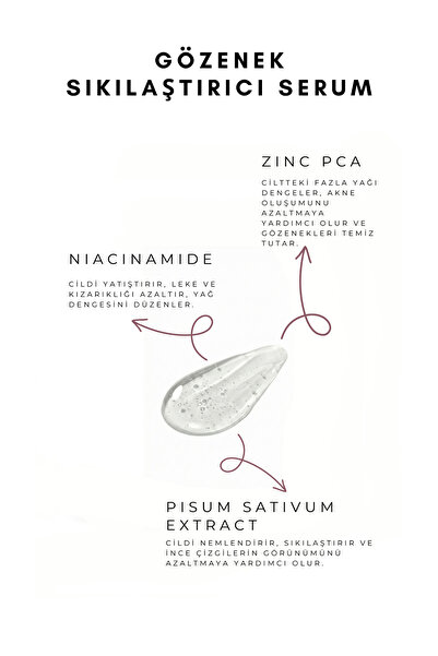 Zyo Arbutin Serum + Gözenek Sıkılaştırıcı Serum | Leke Karşıtı Aydınlatıcı Cilt Bakım Seti