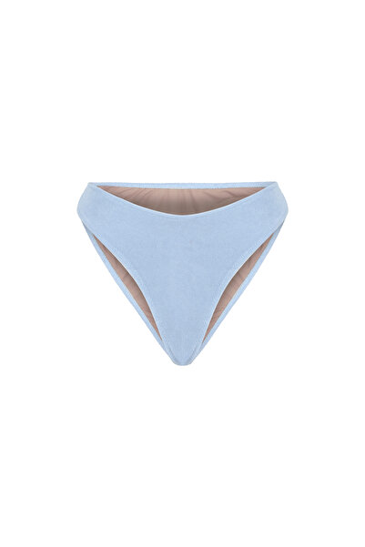Sandshaped Rogue Terry Havlu Bikini Altı Bebe Mavisi