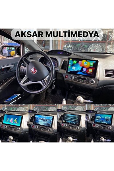 AVGO HONDA CİVİC FD6 (2006-2012) ANDROİD MULTİMEDYA SİSTEMİ (4-64GB)