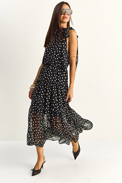 Bianco Lucci Φόρεμα - Μαύρο - Μπαρμπέλα