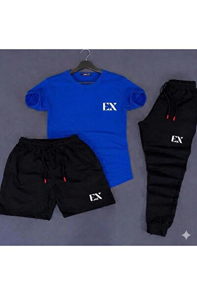 Gutsy Μπλουζάκι, Φόρμα, Σορτς, Σετ 3 τεμαχίων, Με στάμπα, Γυναικεία / Ανδρικά...