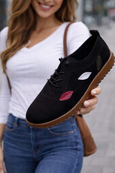 Aymood Γυναικεία παπούτσια casual με κορδόνια - Άνετο και κομψό σχέδιο, άνετη...