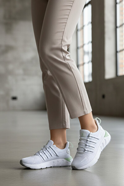 lumberjack SW-2963 Λευκά Γυναικεία Άνετα Καθημερινά Αθλητικά Παπούτσια