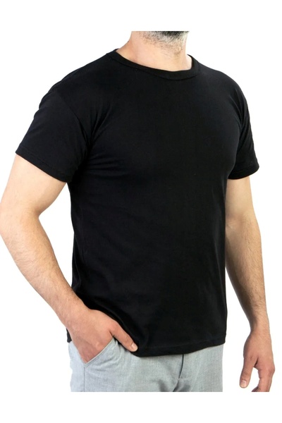 FİTGO ΓΥΝΑΙΚΕΙΟ ΜΑΥΡΟ T-SHIRT