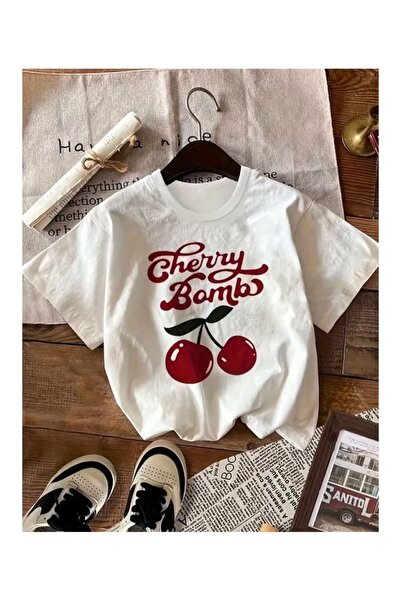 DAXİS Sportwear Company CHERY BOMB Τυπωμένο Υπερμεγέθες Μπλουζάκι