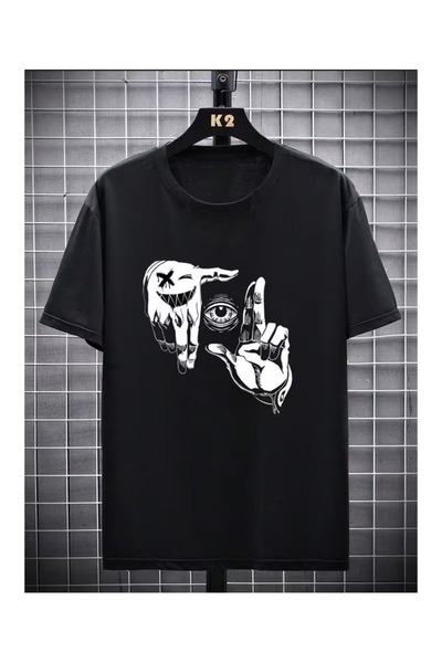 Gollinger Ανδρικό μπλουζάκι με στάμπα μάτι