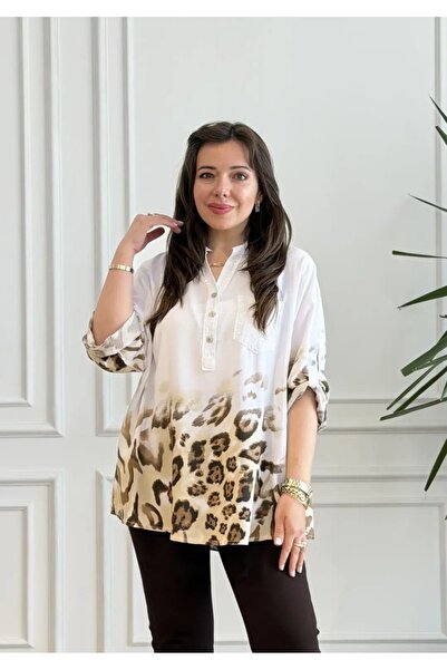 yb yağmur butik Πουκάμισο - Πολύχρωμο - Casual