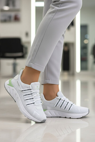 lumberjack Sw-8366 White Women's Comfort Casual Sneaker Shoes