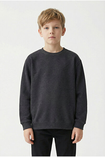 PAULMARK Boy's Crew Neck Sweat Top