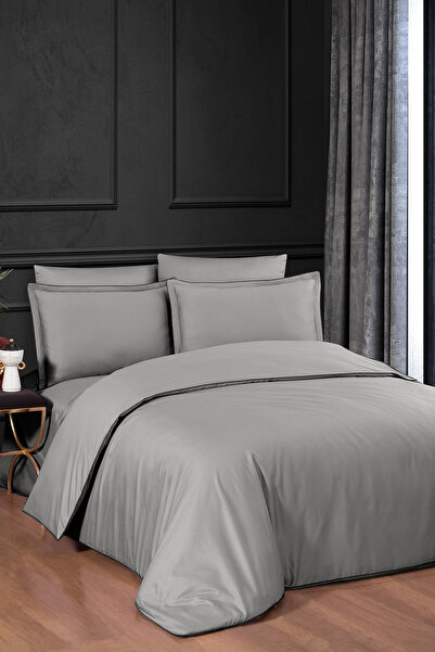 First Choice Σετ μονής παπλωματοθήκης Lucca 100% βαμβάκι 300 TC (120 νήματα)