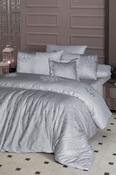 First Choice Mirabel 100% βαμβακερό 200 TC (80 νήματα) Σετ διπλής παπλωματοθή...