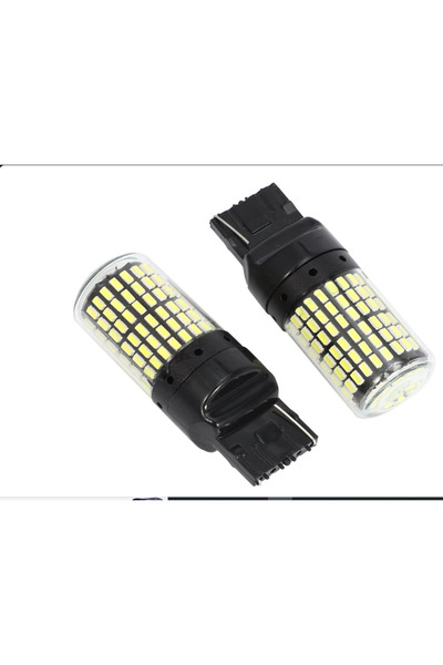 zerzembe 12v 93 Ampul Dipsiz T20 (144 Ledli) Beyaz (2 Ad)
