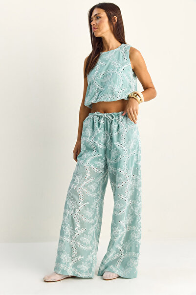 Bianco Lucci Σετ δύο τεμαχίων - Πράσινο - Regular