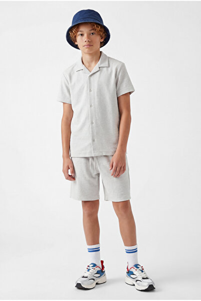 PAULMARK Αγορικό σορτς τσέπης