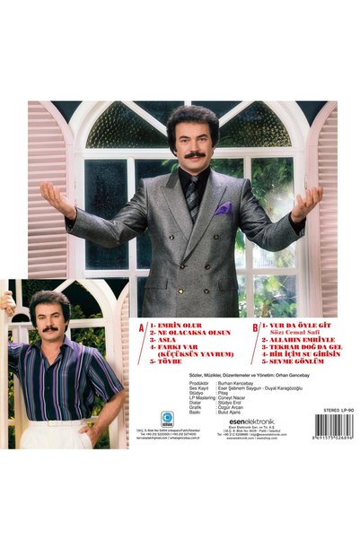 KervanPlak Orhan Gencebay - Emrin Olur (Plak)