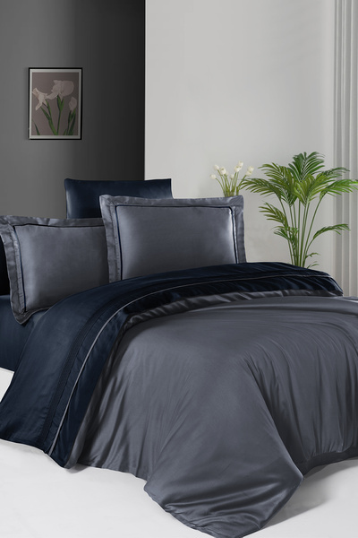 First Choice Σετ Παπλωματοθήκης Serenity 100% Βαμβάκι 200 TC (80 Κλωστές) Del...