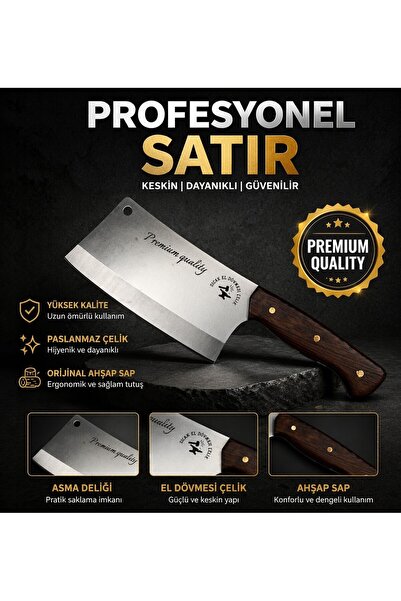 halmak El Yapımı 5mm Kalın Kemik Satırı