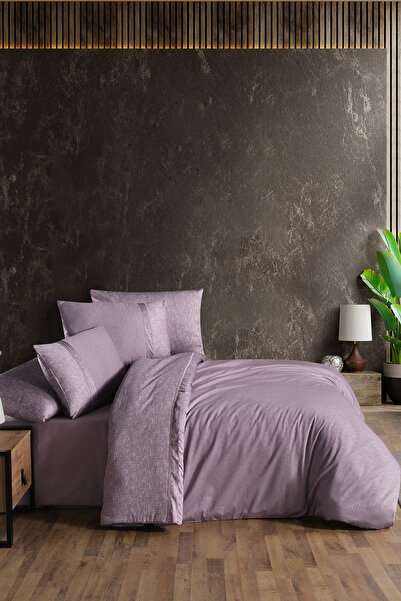 First Choice Σετ διπλού παπλωματοθήκης Agnes 100% βαμβάκι 300 TC (120 νήματα)