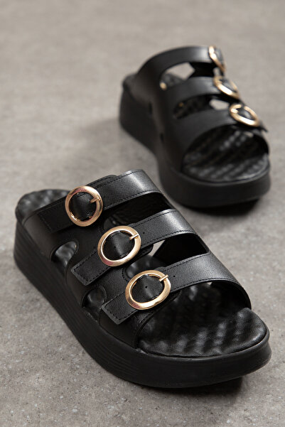 Mc vay Shoes 001 Special Smart Sole Anatomy 3-Stripes Χρυσή Πόρπη Κομψές Γυνα...