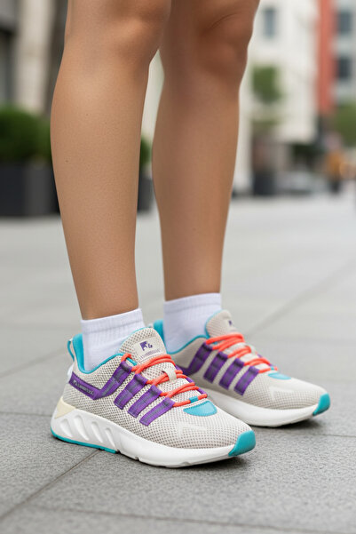 lumberjack SW-4120 Μωβ Γυναικεία Άνετα Καθημερινά Αθλητικά Παπούτσια