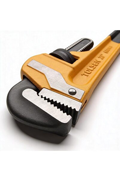 TOLSEN 24 Inch Pipe Wrench 600mm Heavy Duty Adjustable Plumbing Tool