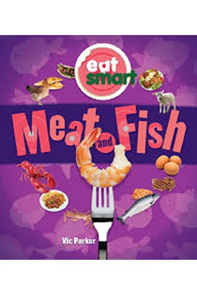Priddy Books Eat Smart Meat & Fish
