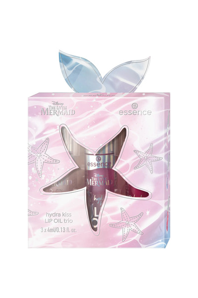 DİĞER1111 Essence Disney The Little Mermaid Üçlü Hydra Kiss Lip Oil