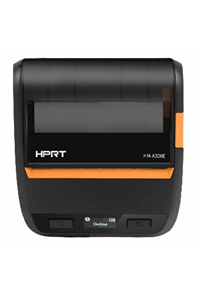 HPRT HM-A300E Direkt Termal USB+Bluetooth Taşınabilir Barkod Etiket Fiş Yazıcı