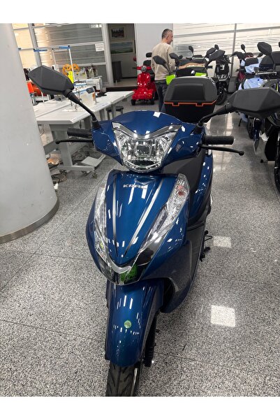 Kral NOVA 100 KM MENZİLLİ ELEKTRİKLİ MOTOSİKLET