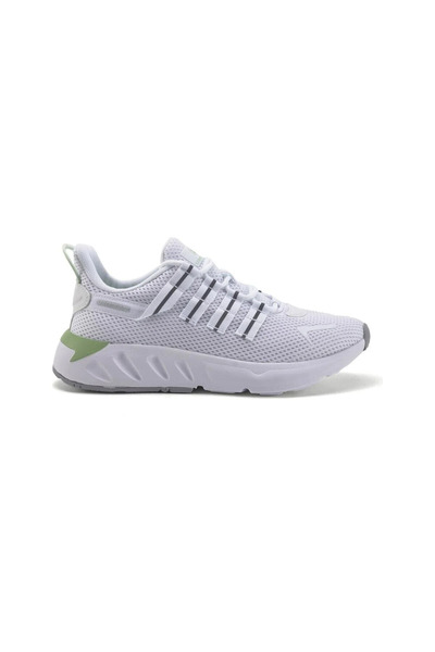 lumberjack SW-3847 Pantofi sport albi confortabili pentru femei