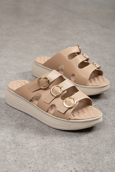 Mc vay Shoes 001 Special Smart Sole Anatomy 3-Stripes Χρυσή Πόρπη Κομψές Γυνα...