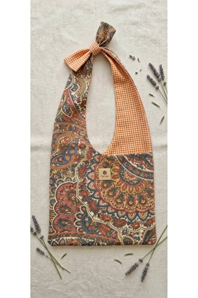 Calliopia Pinterest Etnik Boho Pötikareli Kurdele Detaylı Çanta