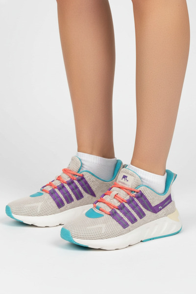 lumberjack SW-9636 Μωβ Γυναικεία Άνετα Καθημερινά Αθλητικά Παπούτσια