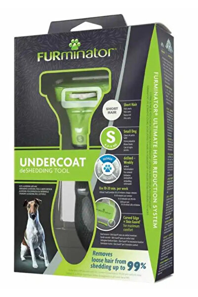 Furminator Kısa Tüylü Küçük Irk Köpek Tarağı S