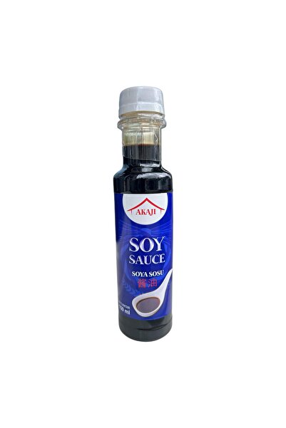 Akaji Sushi Sirkesi 150 ml & Soya Sosu 150 ml İkili Set | Sushi Sos Seti