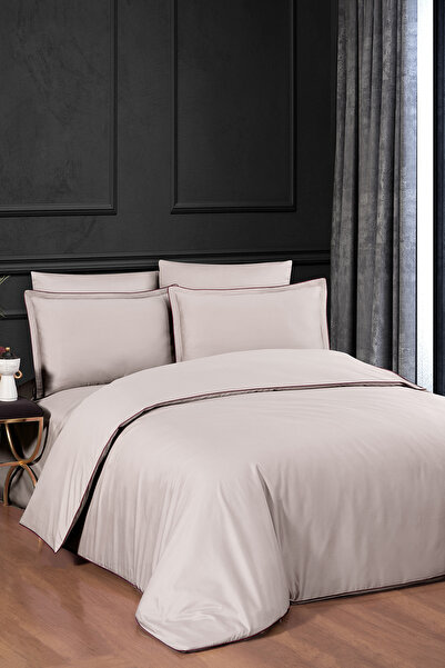 First Choice Σετ μονής παπλωματοθήκης Lucca 100% βαμβάκι 300 TC (120 νήματα)