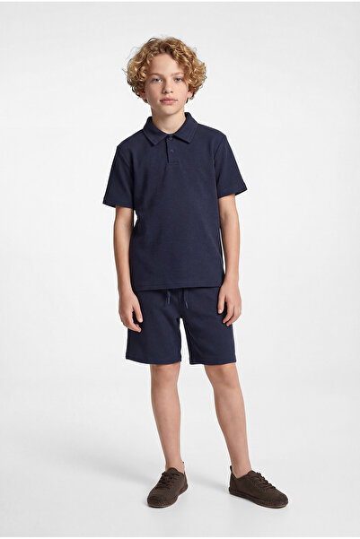 PAULMARK Σορτς για αγόρι με υφή