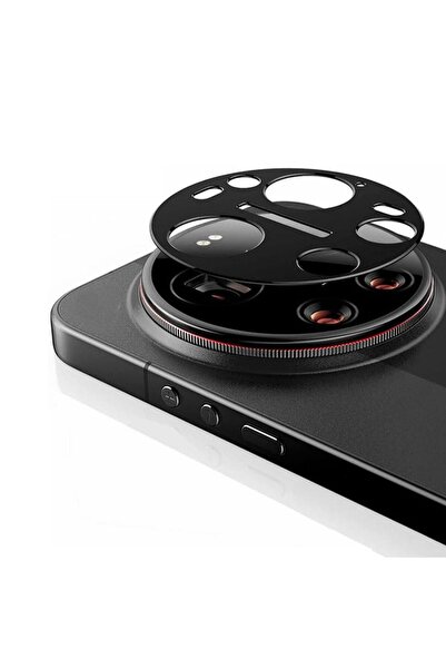 Mi7a Xiaomi 17 Ultra Uyumlu Lens Koruyucu (Temperli Cam Kamera Koruyucu)