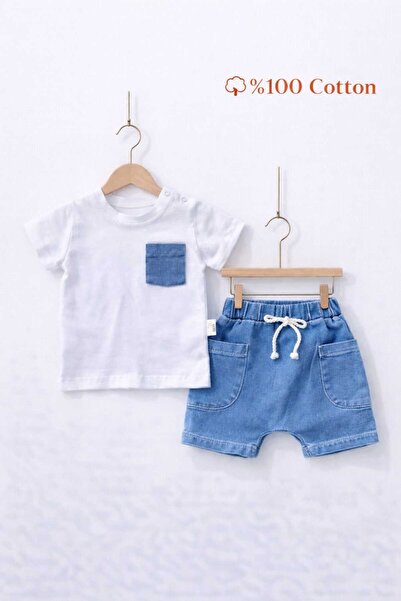 Zoi baby 100% Cotton Shot-Up and Shirt Baby/Child Set