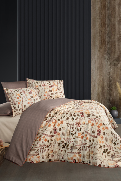 First Choice Σετ διπλού παπλωματοθήκης Ansell 100% βαμβάκι 300 TC (120 νήματα)